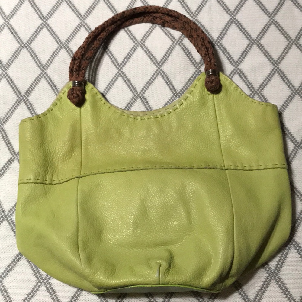 The Sak green bucket bag - Picture 1 of 7